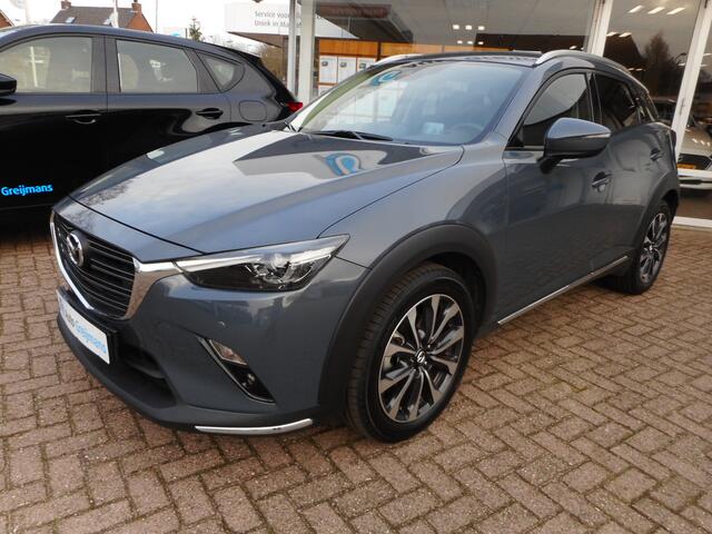 Mazda CX-3 2.0 SkyActiv-G 121 Luxury Automaat