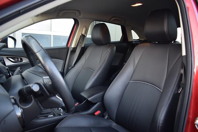 Mazda CX-3 2.0 SkyActiv-G 120 GT-M | Stuur- en Stoelverw. | Bose | HUD | Half Leer