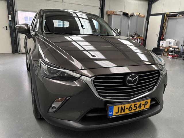 Mazda CX-3 2.0 SkyActiv-G 120 GT-M Automaat! Lederen bekleding | Achteruitrijcamera | BOSE audio | Cruise control adaptief