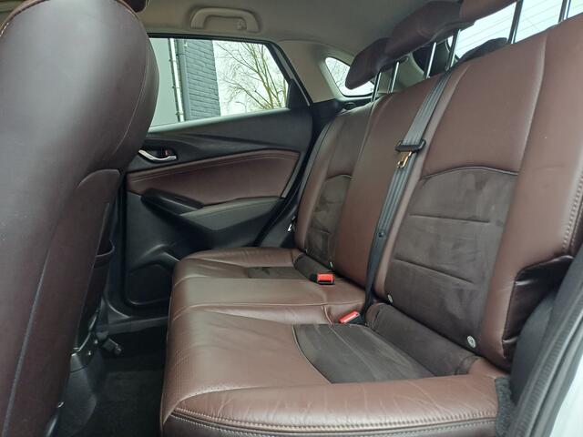 Mazda CX-3 2.0 SkyActiv-G 120 GT-Luxury | AUTOMAAT | NAVI | PDC + CAMERA | STOEL VERW. | Wij bieden ook financiering mogelijkheden aan.