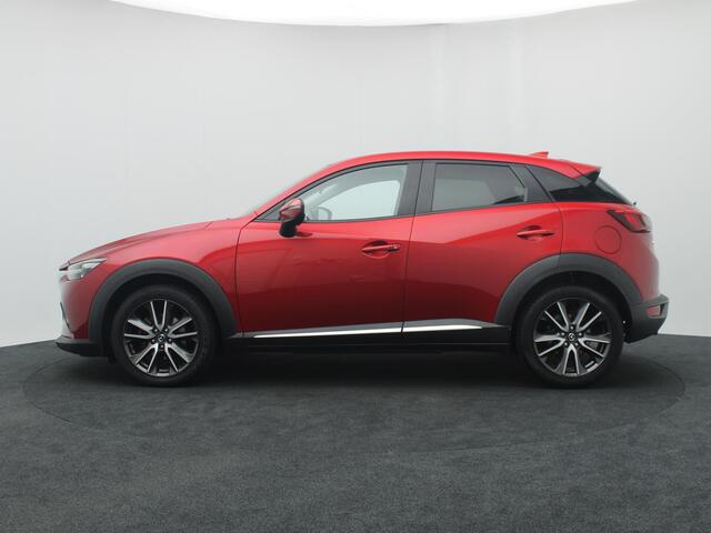 Mazda CX-3 2.0 SkyActiv-G GT-M met Apple CarPlay : dealer onderhouden