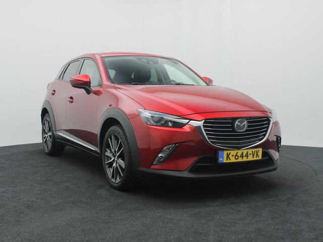 Mazda CX-3 2.0 SkyActiv-G GT-M met Apple CarPlay : dealer onderhouden