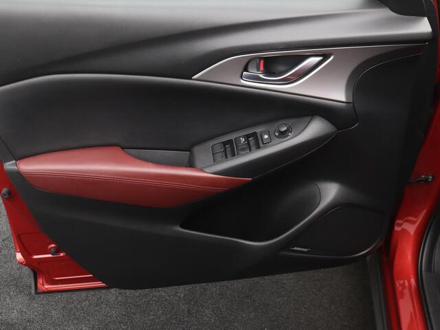 Mazda CX-3 2.0 SkyActiv-G GT-M met Apple CarPlay : dealer onderhouden