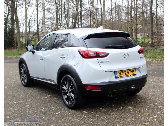 Mazda CX-3 2.0 SkyActiv-G 120 GT-M Bj '16 Keurige auto! Leer | Stoelverwarming | Etc