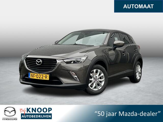 Mazda CX-3 2.0 SkyActiv-G 120 TS+ | Trekhaak | PDC | Navi |