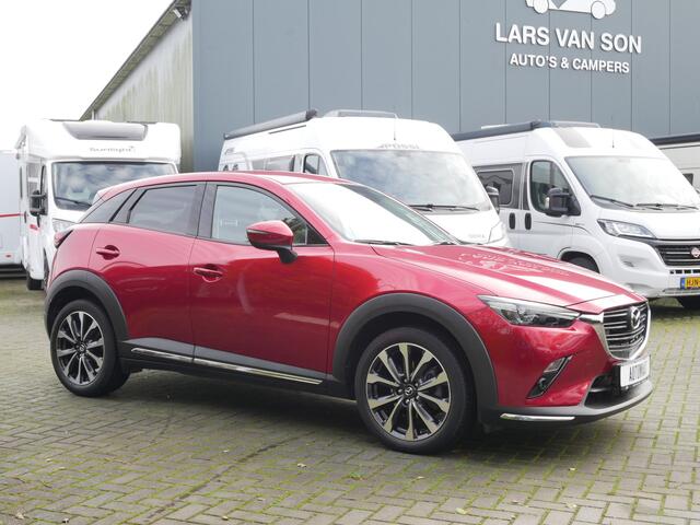 Mazda CX-3 2.0 SkyActiv-G 120 GT-M, Automaat, Luxe!