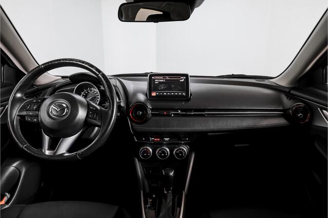 Mazda CX-3 2.0 SkyActiv-G 120 TS+ 120 PK - Automaat Orig. NL | Cruise | Stoelverw. | PDC | Camera | NAV | ECC | Afn. Trekhaak | DAB | LM 16" |