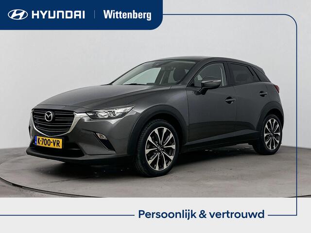 Mazda CX-3 2.0 SkyActiv-G 121 Sportive | Apple Carplay/Android Auto | Stoelverwarming | Trekhaak 1.200kg | Cruise Control | Parkeersensoren |