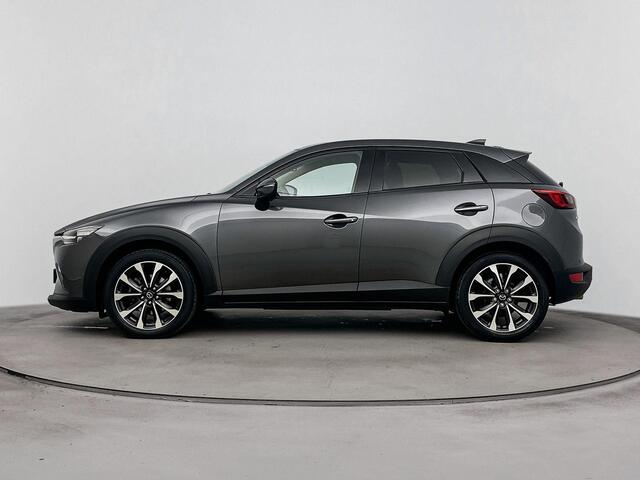 Mazda CX-3 2.0 SkyActiv-G 121 Sportive | Apple Carplay/Android Auto | Stoelverwarming | Trekhaak 1.200kg | Cruise Control | Parkeersensoren |