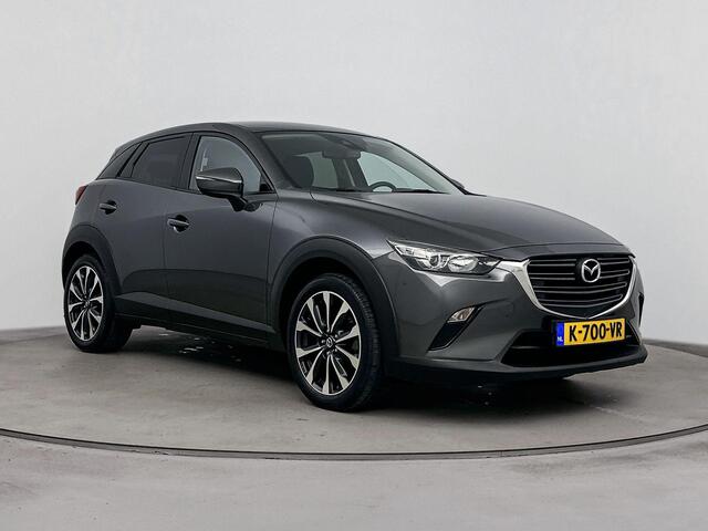 Mazda CX-3 2.0 SkyActiv-G 121 Sportive | Apple Carplay/Android Auto | Stoelverwarming | Trekhaak 1.200kg | Cruise Control | Parkeersensoren |