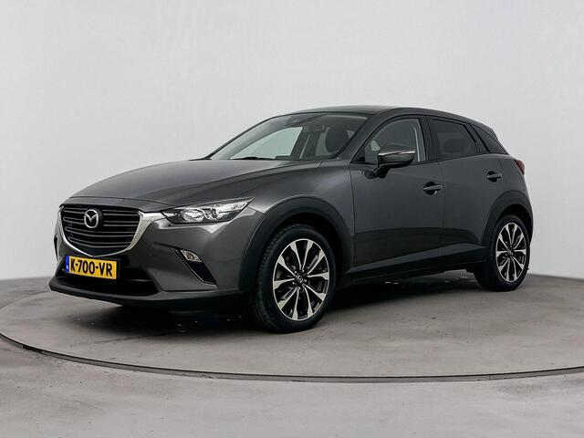 Mazda CX-3 2.0 SkyActiv-G 121 Sportive | Apple Carplay/Android Auto | Stoelverwarming | Trekhaak 1.200kg | Cruise Control | Parkeersensoren |