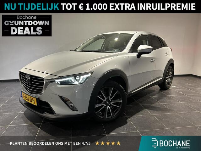 Mazda CX-3 2.0 SkyActiv-G 120 GT-M | Navigatie | BOSE | Leder | Stoelverwarming | Head-up | Achteruitrijcamera