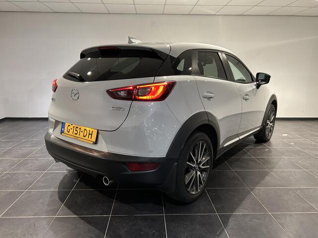 Mazda CX-3 2.0 SkyActiv-G 120 GT-M | Navigatie | BOSE | Leder | Stoelverwarming | Head-up | Achteruitrijcamera