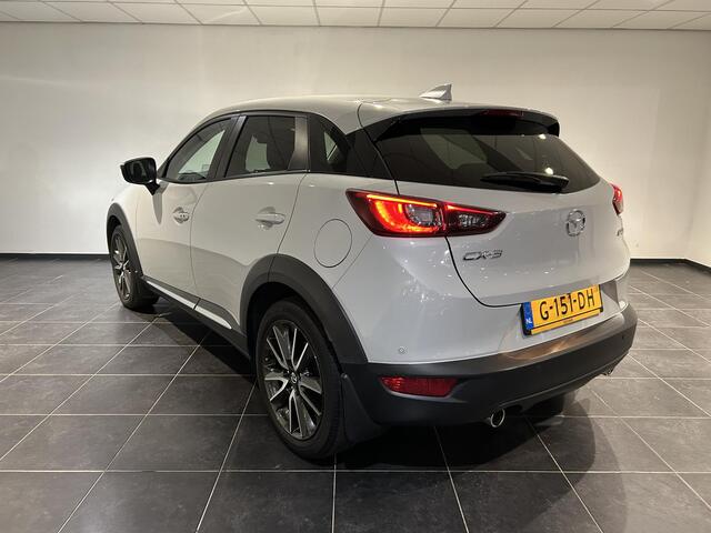 Mazda CX-3 2.0 SkyActiv-G 120 GT-M | Navigatie | BOSE | Leder | Stoelverwarming | Head-up | Achteruitrijcamera