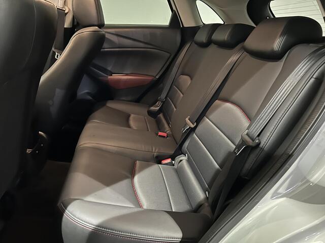 Mazda CX-3 2.0 SkyActiv-G 120 GT-M | Navigatie | BOSE | Leder | Stoelverwarming | Head-up | Achteruitrijcamera