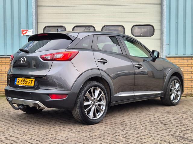 Mazda CX-3 2.0 SAG 120 GT-L.