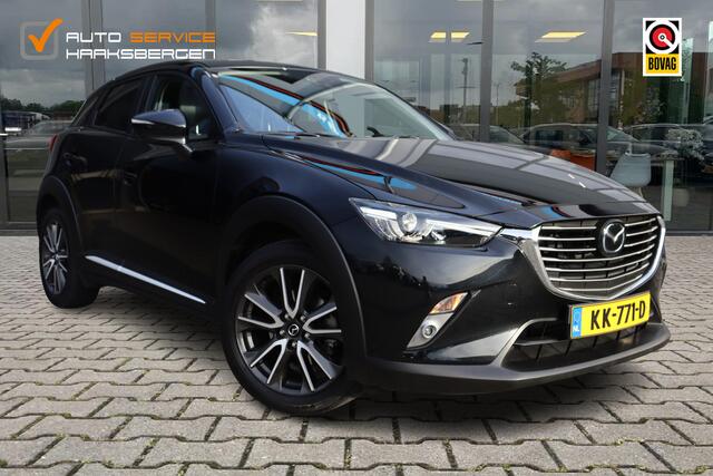 Mazda CX-3 2.0 SkyActiv-G 120 GT-M | Camera | Trekhaak | Leder |