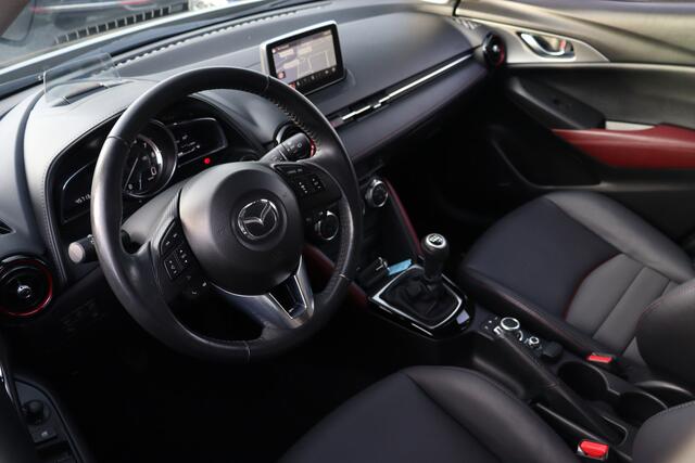 Mazda CX-3 2.0 SkyActiv-G 120 GT-M | Camera | Trekhaak | Leder |