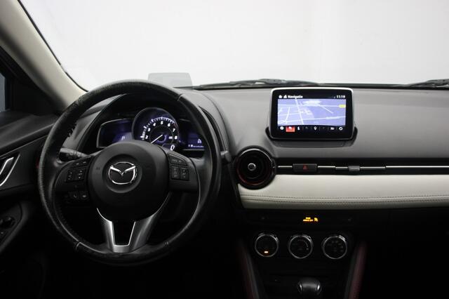 Mazda CX-3 2.0 SAG 150 GT-M 4WD Automaat - Carplay, Navi, Cruise, Camera, Stoelverw. Trekhaak