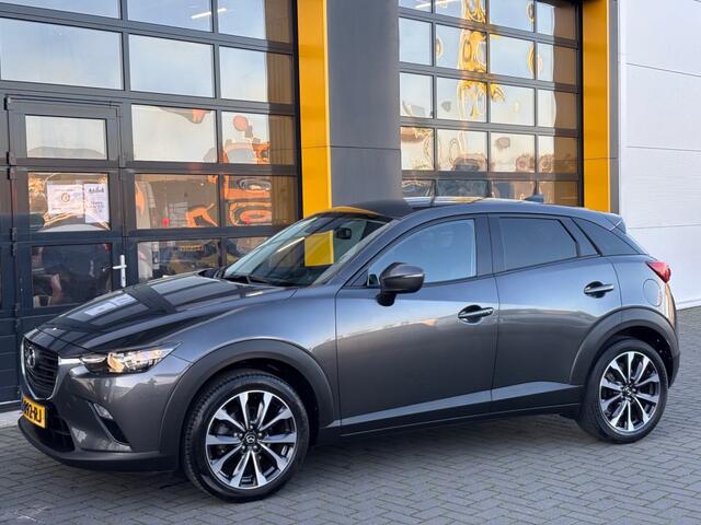 Mazda CX-3 2.0 SkyActiv-G 120 Sport Selected Trekhaak Navigatie