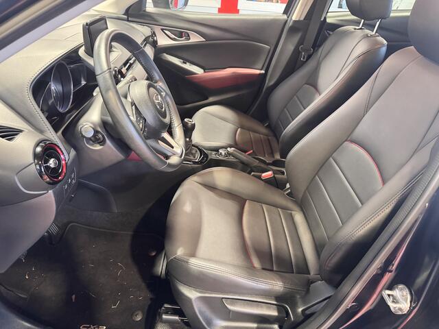 Mazda CX-3 2.0 SkyActiv-G 150 GT-M 4WD | Leer | Camera | Uniek lage km stand | Head-up | 18"LM |