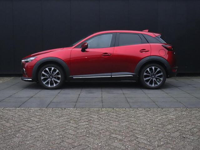 Mazda CX-3 2.0 SkyActiv-G 120 GT-M | LEDER | MEMORY | BOSE | HEAD-UP | CAMERA | STOEL/STUURVERW. | NAVI |
