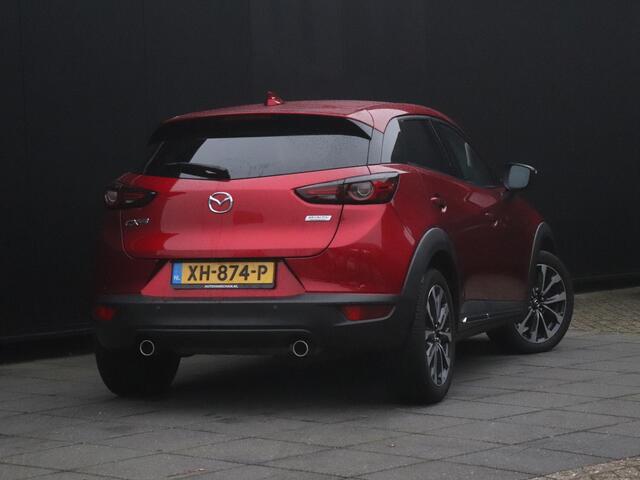 Mazda CX-3 2.0 SkyActiv-G 120 GT-M | LEDER | MEMORY | BOSE | HEAD-UP | CAMERA | STOEL/STUURVERW. | NAVI |