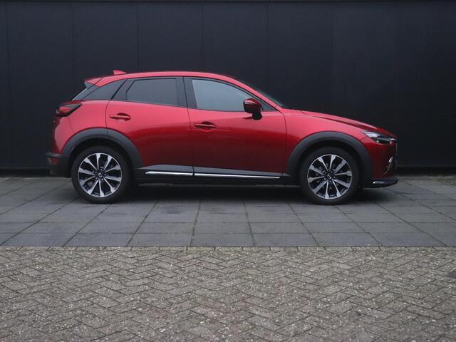 Mazda CX-3 2.0 SkyActiv-G 120 GT-M | LEDER | MEMORY | BOSE | HEAD-UP | CAMERA | STOEL/STUURVERW. | NAVI |