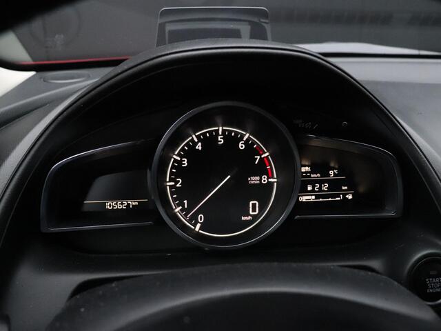 Mazda CX-3 2.0 SkyActiv-G 120 GT-M | LEDER | MEMORY | BOSE | HEAD-UP | CAMERA | STOEL/STUURVERW. | NAVI |