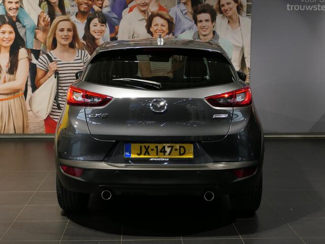 Mazda CX-3 2.0 SkyActiv-G 120 GT-M - Lederen bekleding - Head up display - Dode hoek - Stoelverwarming