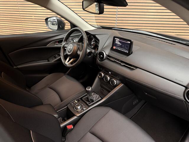 Mazda CX-3 2.0 SkyActiv-G 120 Sport Afn. Trekhaak / Navi / Camera / Clima