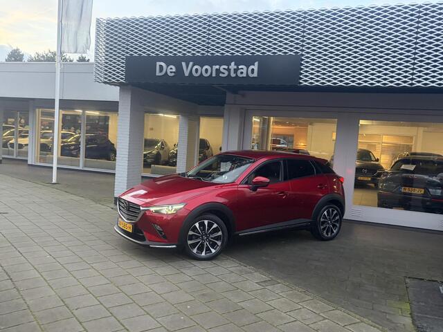 Mazda CX-3 2.0 SkyActiv-G 120 GT-M Automaat | leder | Ned. auto | Dealer onderhouden