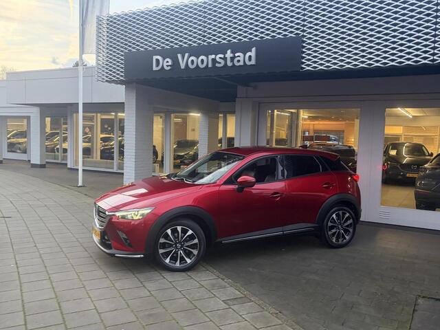 Mazda CX-3 2.0 SkyActiv-G 120 GT-M Automaat | leder | Ned. auto | Dealer onderhouden
