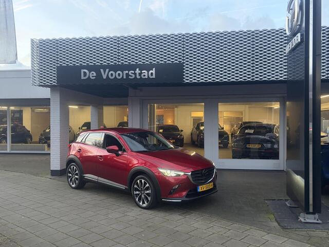 Mazda CX-3 2.0 SkyActiv-G 120 GT-M Automaat | leder | Ned. auto | Dealer onderhouden