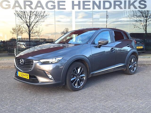 Mazda CX-3 2.0 SkyActiv-G 120 GT-M Automaat | Leder | Memory Seat | Trekhaak | Full LED | occasion