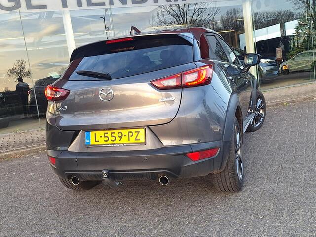 Mazda CX-3 2.0 SkyActiv-G 120 GT-M Automaat | Leder | Memory Seat | Trekhaak | Full LED | occasion