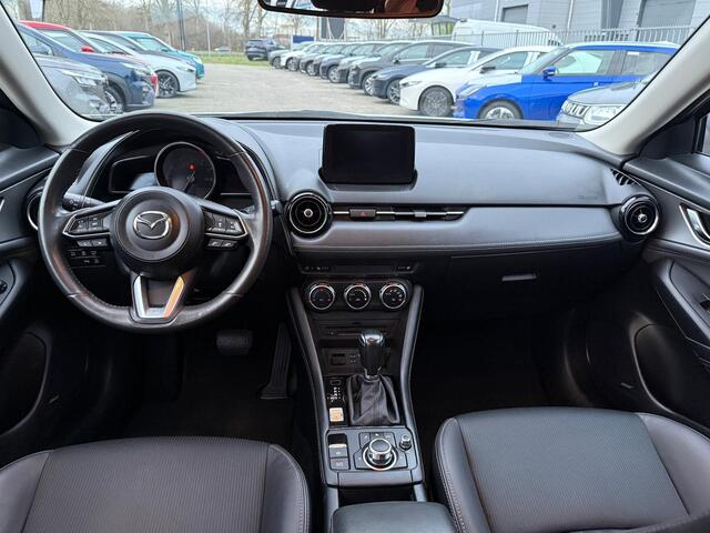 Mazda CX-3 2.0 SkyActiv-G 120 GT-M | Automaat | Carplay | Bose | Navi | Rijklaarprijs!!