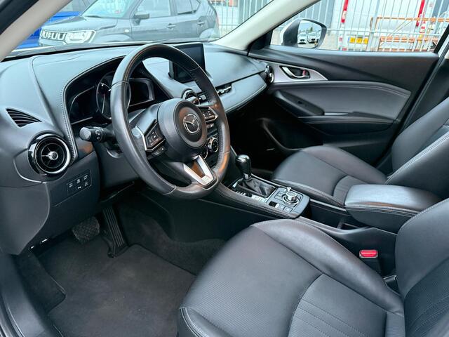 Mazda CX-3 2.0 SkyActiv-G 120 GT-M | Automaat | Carplay | Bose | Navi | Rijklaarprijs!!