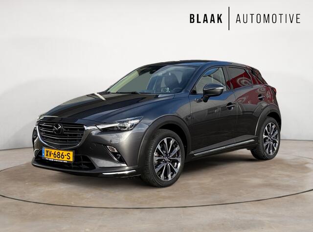 Mazda CX-3 2.0 SAG 120 GT-M | trekhaak | leer | head-up