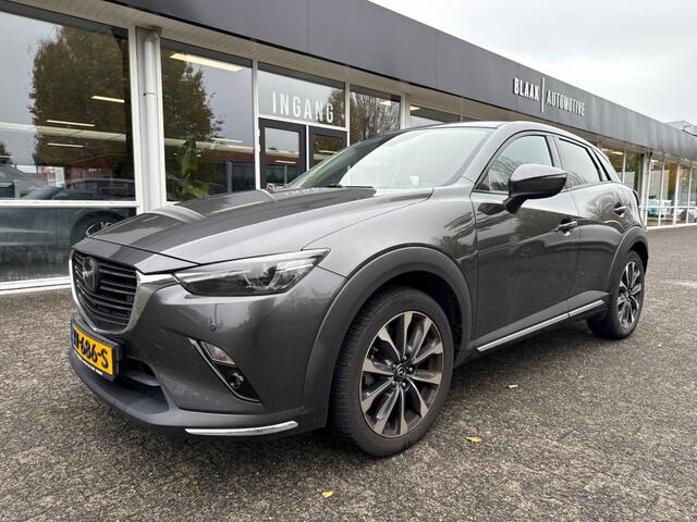 Mazda CX-3 2.0 SAG 120 GT-M | trekhaak | leer | head-up