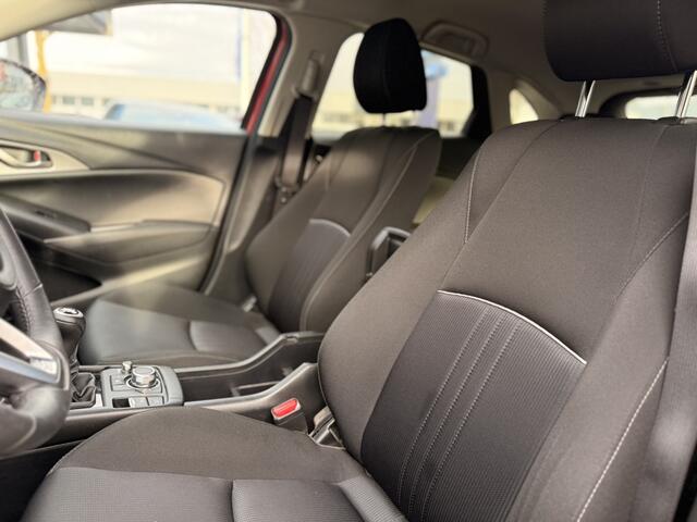 Mazda CX-3 2.0 SAG 121 Sportive | Camera | Stoelverwarming