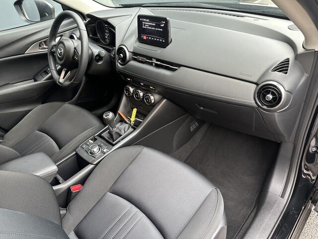 Mazda CX-3 2.0 SkyActiv-G 121PK Sportive / 1e eigenaar / NL Auto / Dealeron