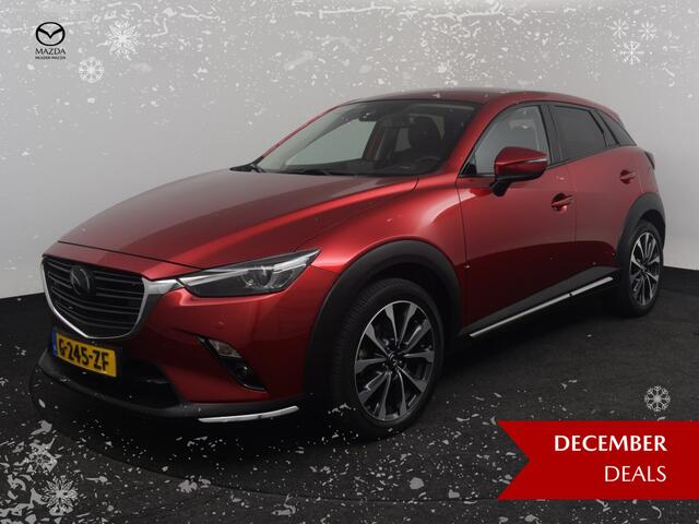 Mazda CX-3 2.0 GT-M LEER NAVI 18" LMV CAMERA TREKHAAK