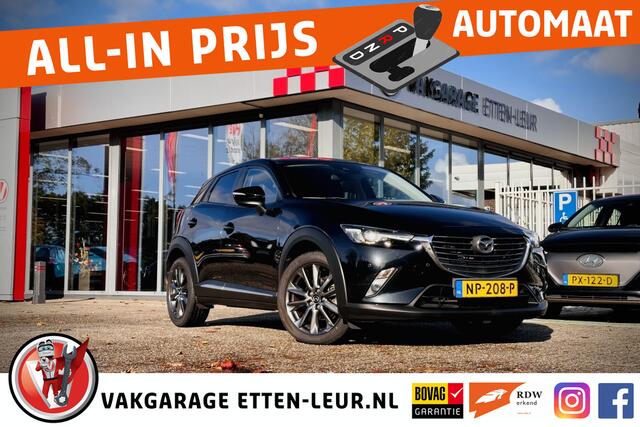 Mazda CX-3 2.0 SAG 120 GT-Luxury | CAMERA | STOELVERWARMING | MEMORY STOELE