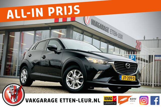 Mazda CX-3 2.0 SkyActiv-G 120 Skylease | TREKHAAK | STOELVERWARMING