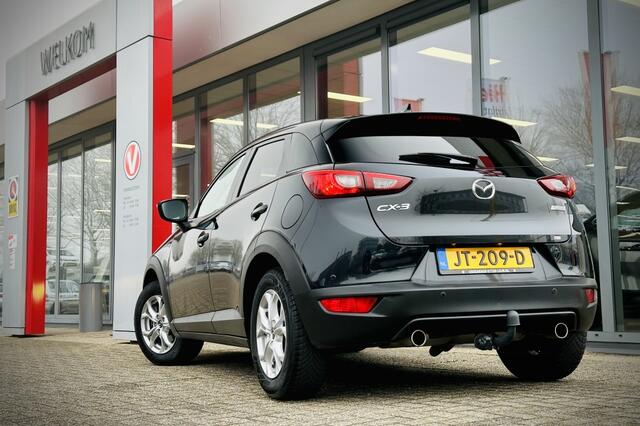 Mazda CX-3 2.0 SkyActiv-G 120 Skylease | TREKHAAK | STOELVERWARMING
