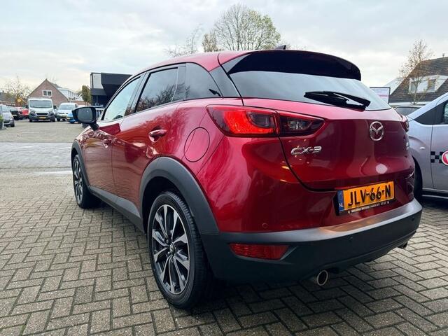 Mazda CX-3 2.0 SkyActiv-G 120