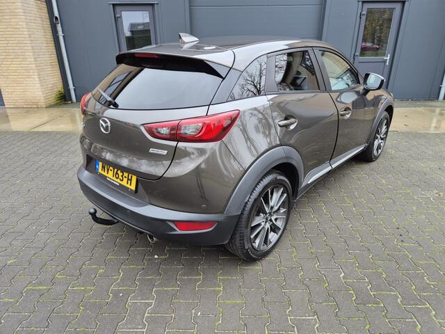 Mazda CX-3 2.0 SAG 120 GTM