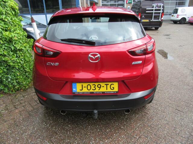 Mazda CX-3 2.0 SAG 120 S | Cruise control | Sensoren V/A |