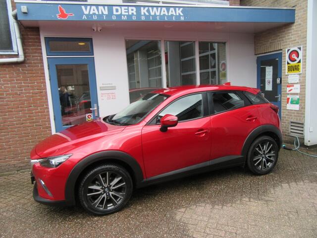 Mazda CX-3 2.0 SAG 120 S | Cruise control | Sensoren V/A |